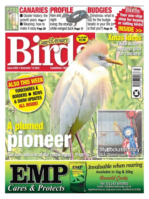 Title details for Cage & Aviary Birds by Kelsey Publishing Ltd - Available